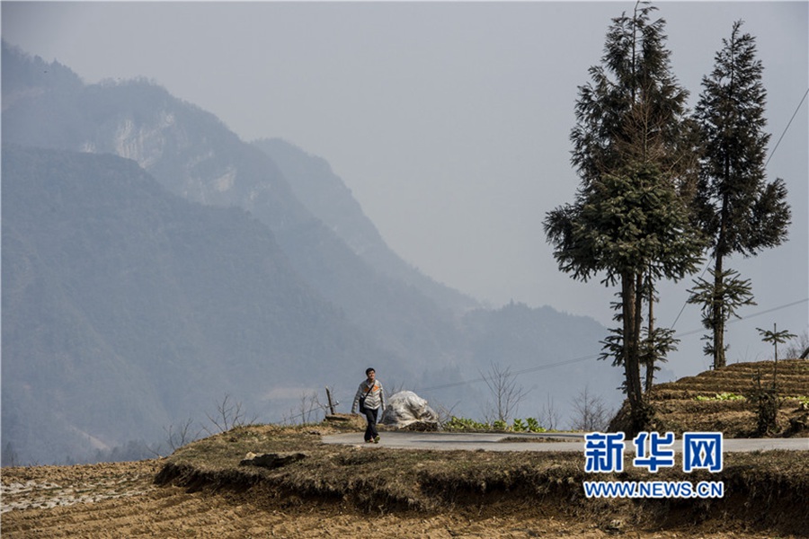 Amputee's triumph in Hubei
