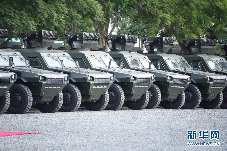 China-made armored vehicles to join overseas anti-terrorism missions