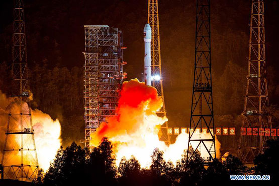 'Lao Sat-1'communications satellite developed by China delivered into orbit