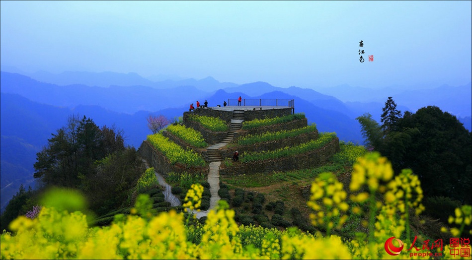 Magnificent view of E. China's Anhui province