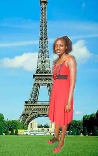 Kenyan woman's crappy photoshopped pictures make her a web celebrity