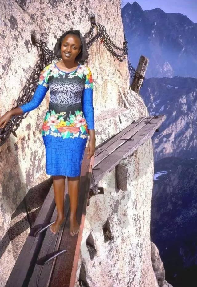 Kenyan woman's crappy photoshopped pictures make her a web celebrity