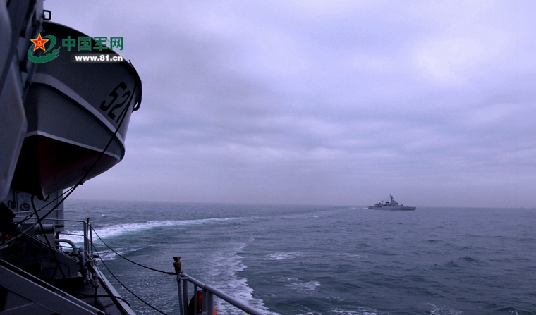 East Sea Fleet conducts combat drills