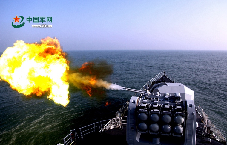 East Sea Fleet conducts combat drills