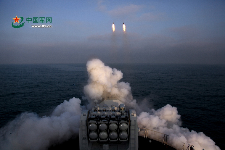 East Sea Fleet conducts combat drills