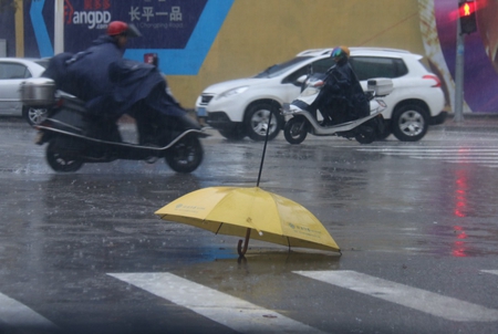 Emergency response upgraded in Guangdong amid heavy rains