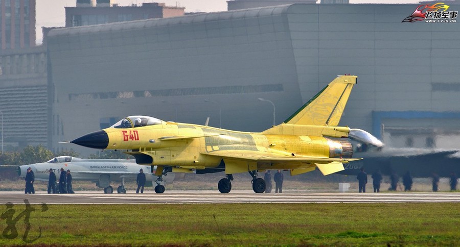 In pics: the evolution of J-10 fighter