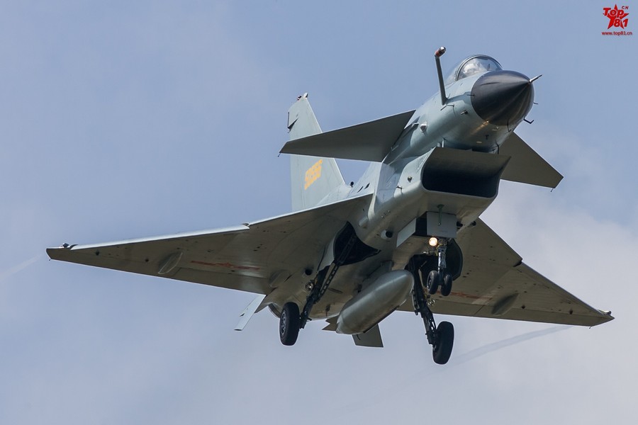 In pics: the evolution of J-10 fighter