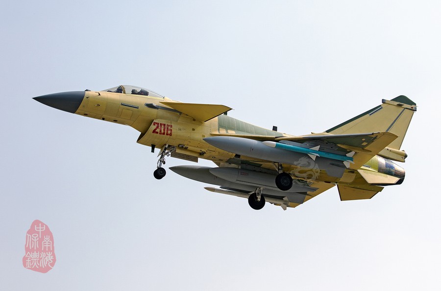 In pics: the evolution of J-10 fighter