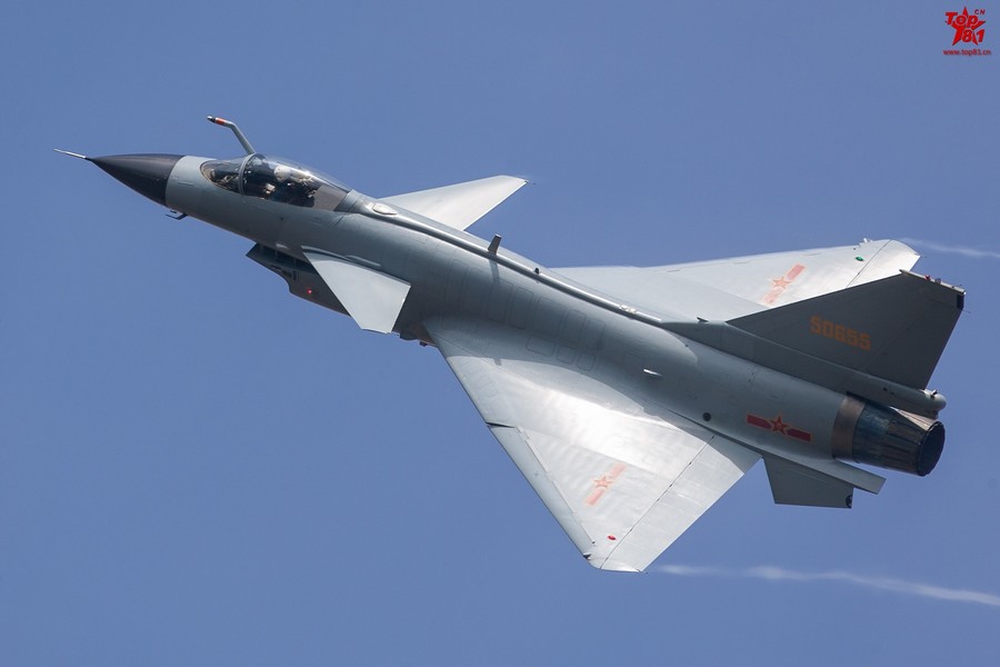 In pics: the evolution of J-10 fighter