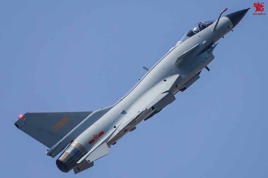 In pics: the evolution of J-10 fighter