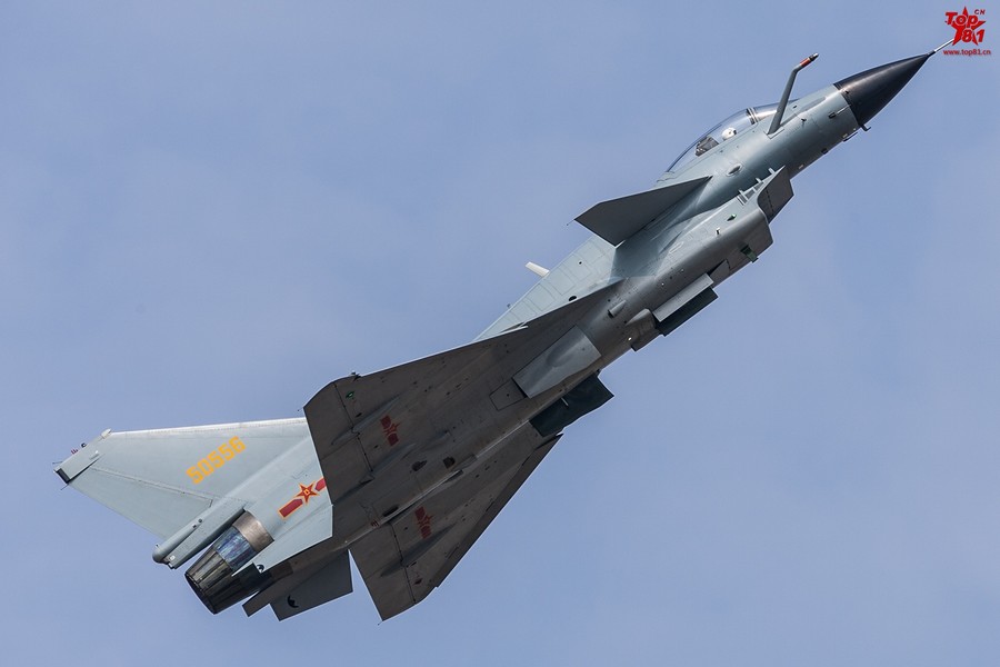 In pics: the evolution of J-10 fighter