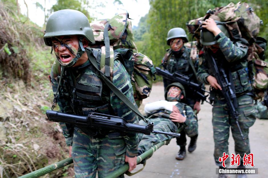 SWAT team conducts training in Sichuan