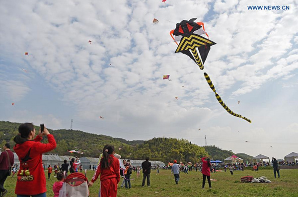 Celebrate spring by flying kites