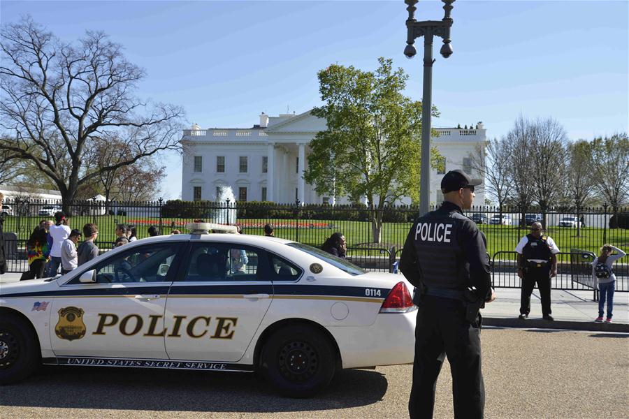 Man shot by police after drawing gun at U.S. Capitol