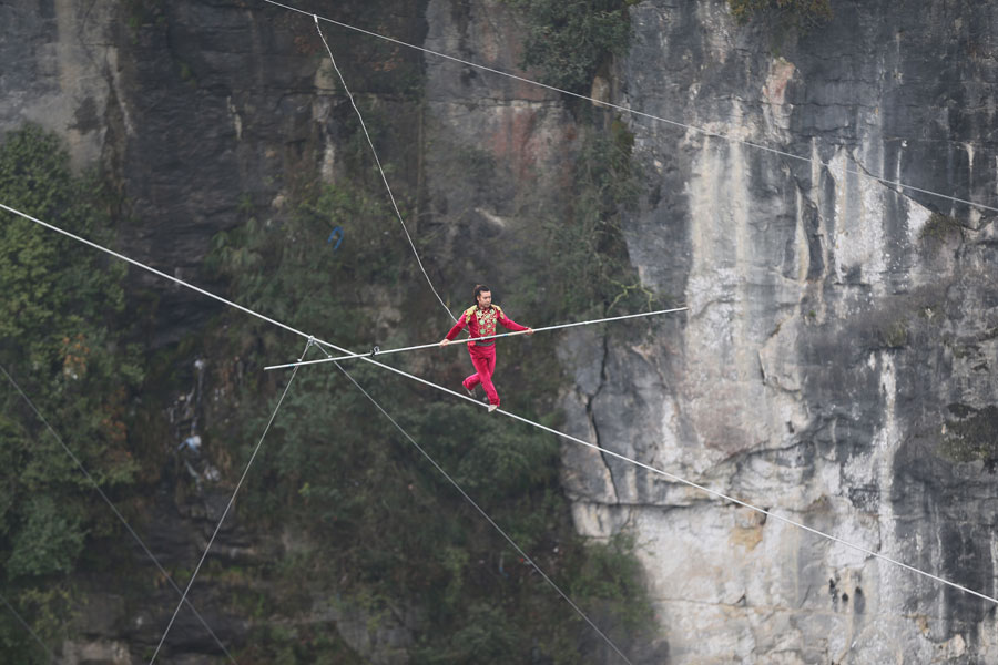 Swiss man wins Running Wireman challenge