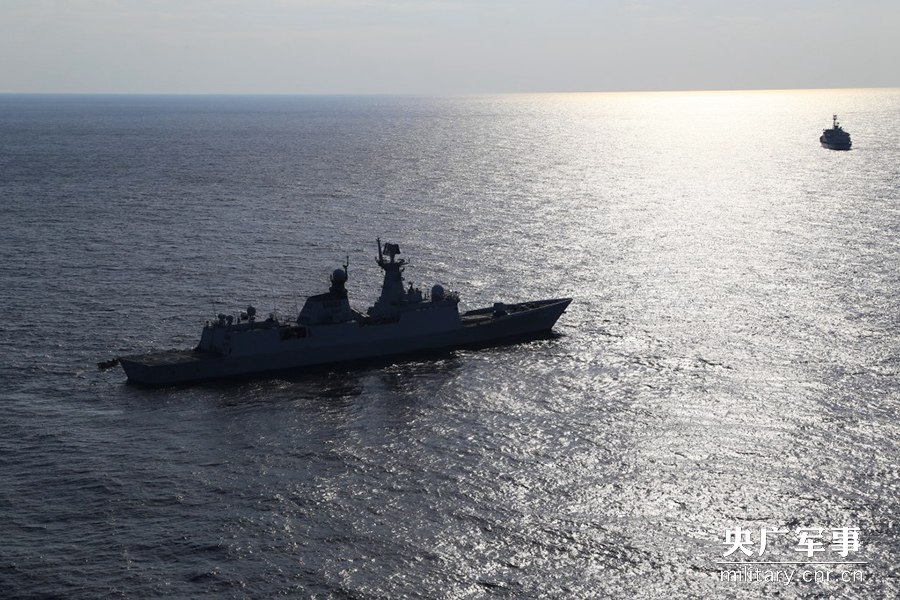 North Sea Fleet conducts drill in West Pacific Ocean