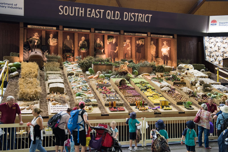 Sydney Royal Easter Show attracts 85,000 attendees 