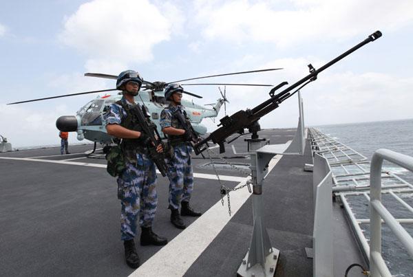 Defenses ministry: Worries about Chinese military expansion in Djibouti groundles