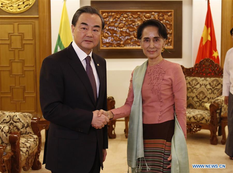 Wang Yi's Myanmar Visit to Enhance Economic Ties: FM Spokesman