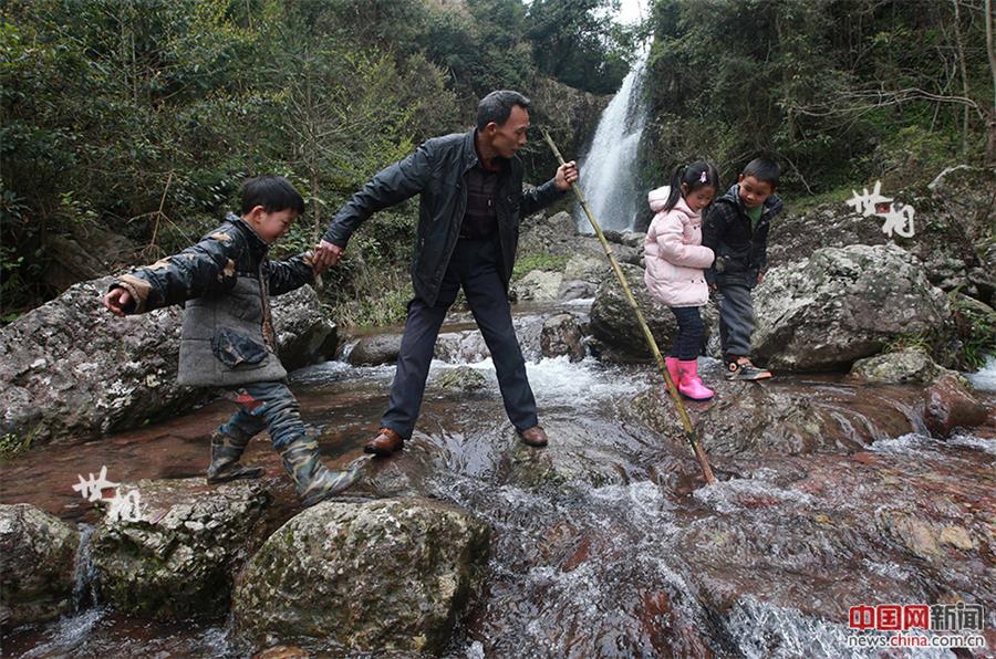 Disabled teacher works in remote village for 30 years