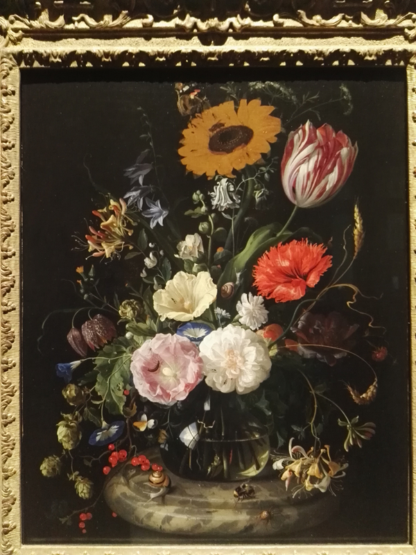 National Gallery presents spring exhibition Dutch Flowers paintings