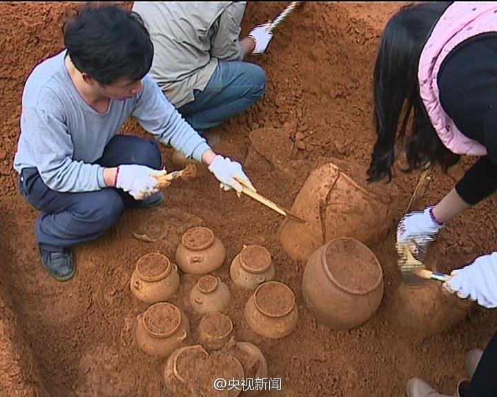 Han Dynasty tomb found in south China