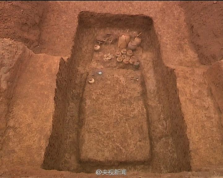 Han Dynasty tomb found in south China