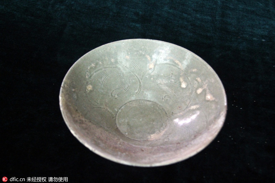 Tombs of Song Dynasty unearthed in Zhejiang