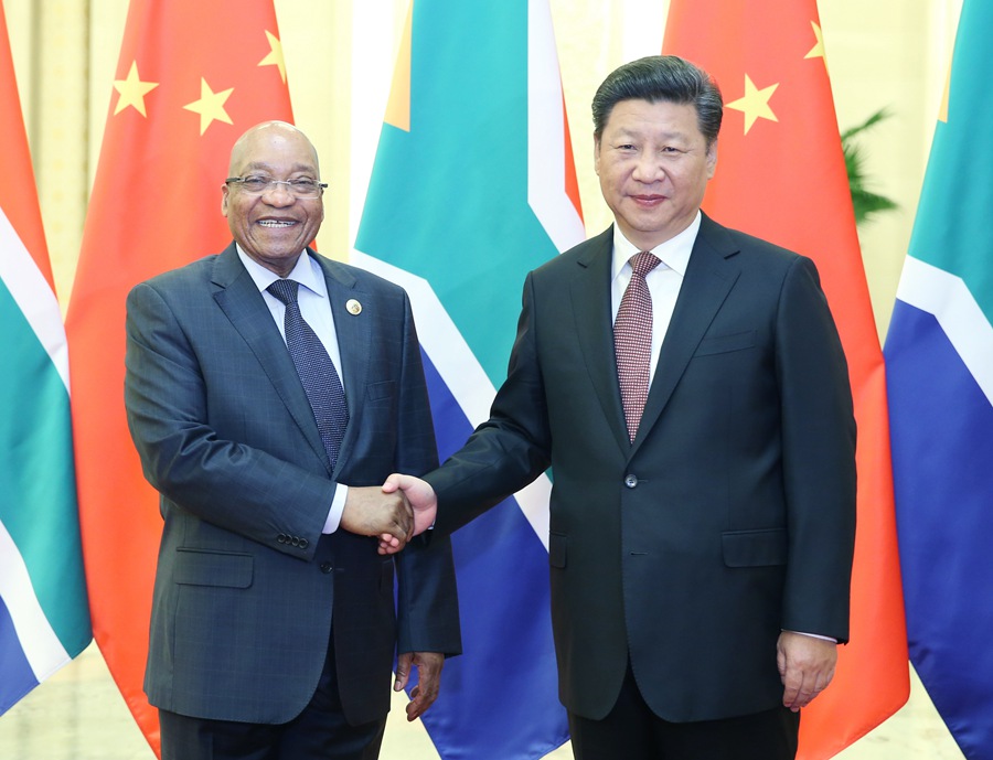 China, Africa join hands to create a brighter future