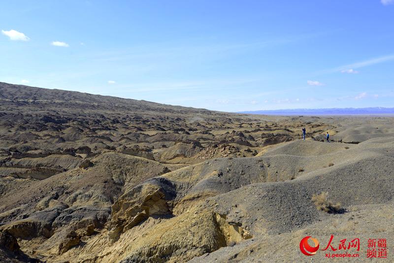 Unique wind-erosion landform in Longji Valley