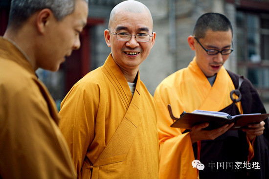 Chinese Buddhist monastery attracts top talents