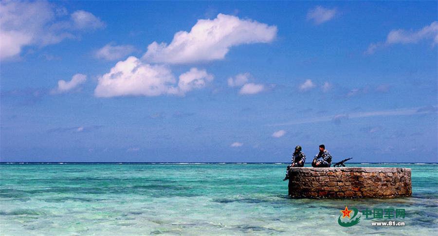 Amazing scenery of Xisha Islands