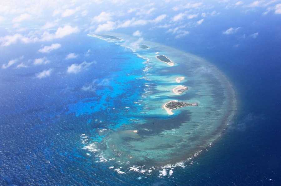 Amazing scenery of Xisha Islands