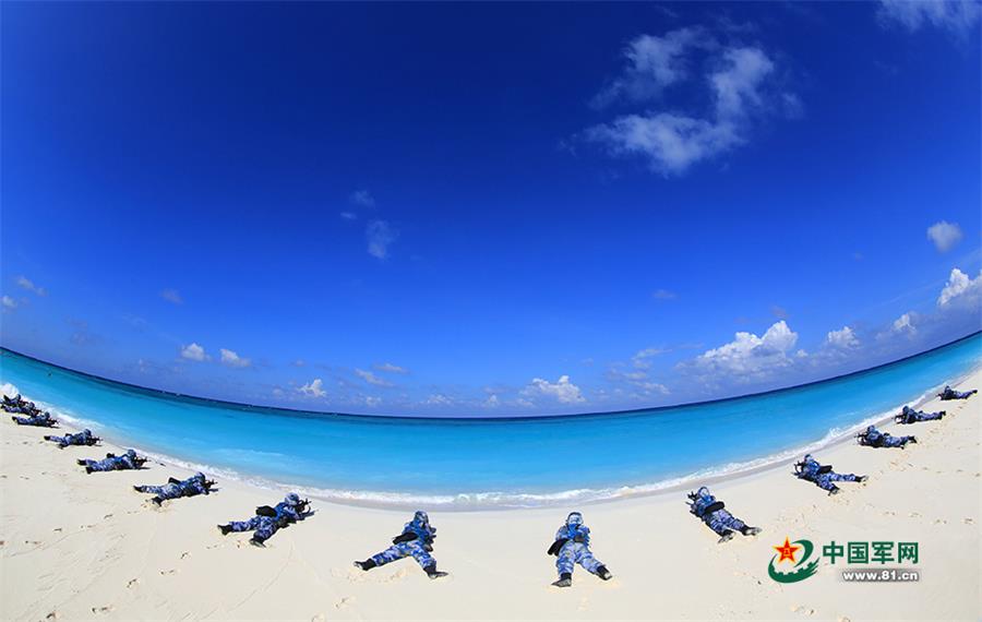 Amazing scenery of Xisha Islands