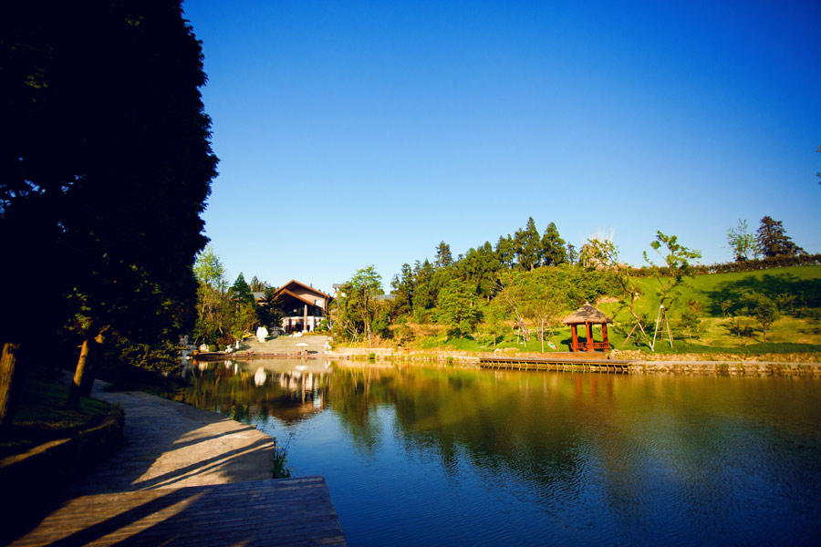 Millions visit charming forested area in East China