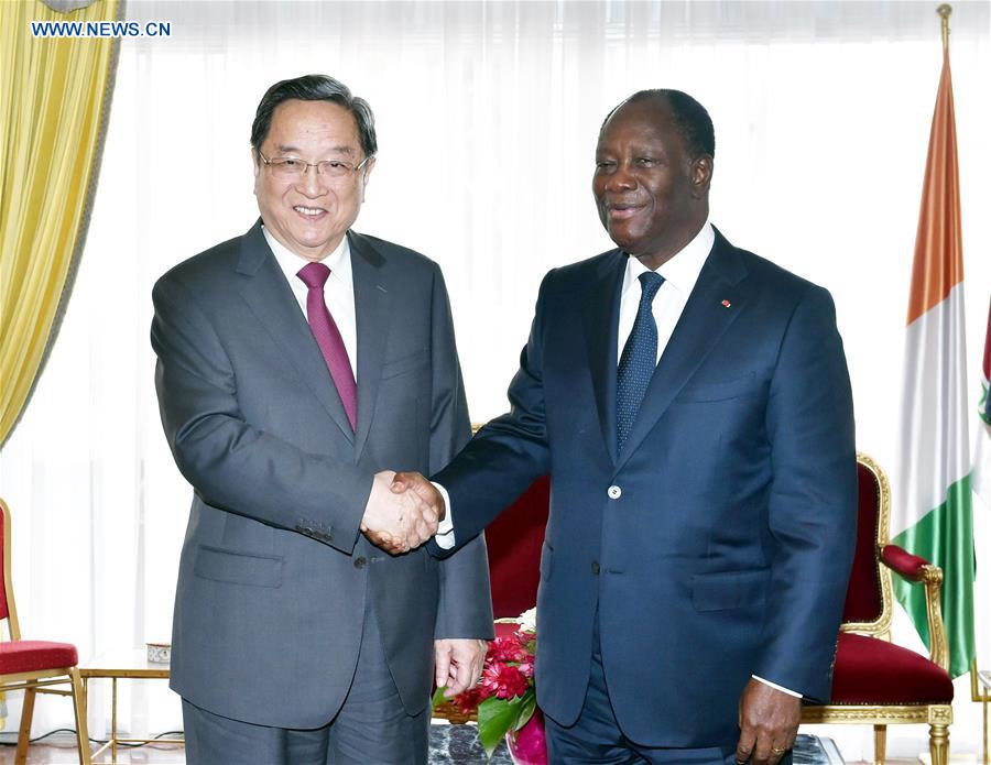 China's top political advisor visits Cote d'Ivoire to boost ties