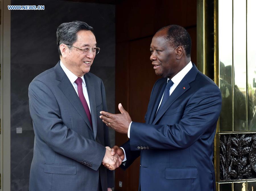 China's top political advisor visits Cote d'Ivoire to boost ties