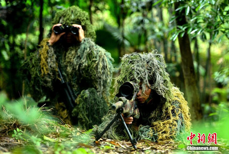 Chongqing armed police corps conducts field training