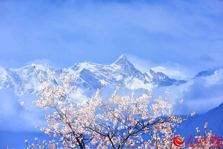 Splendid scenery of Mount Namjagbarwa