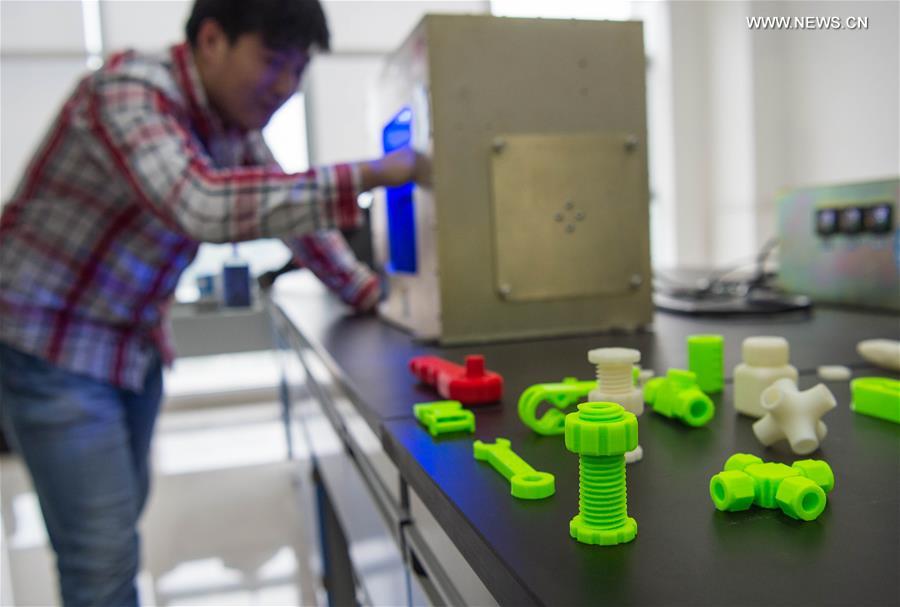 China scientists develop space 3D printer