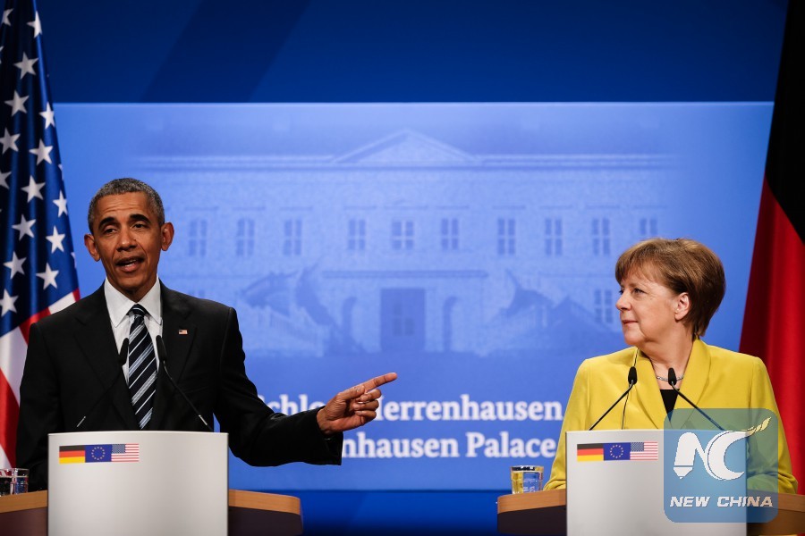 U.S., EU leaders agree on close coordination to address major challenges