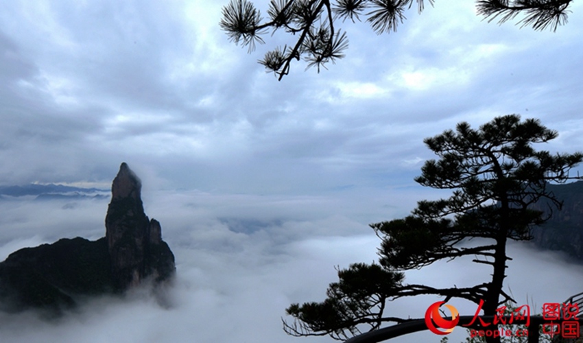 Ink painting-like scenic spot in E China