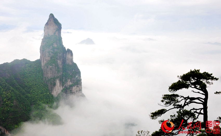 Ink painting-like scenic spot in E China