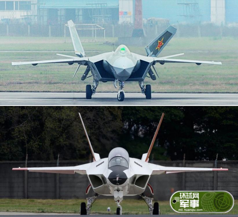 China's J-20 stealth fighter vs. Japan's X-2: Who wins?