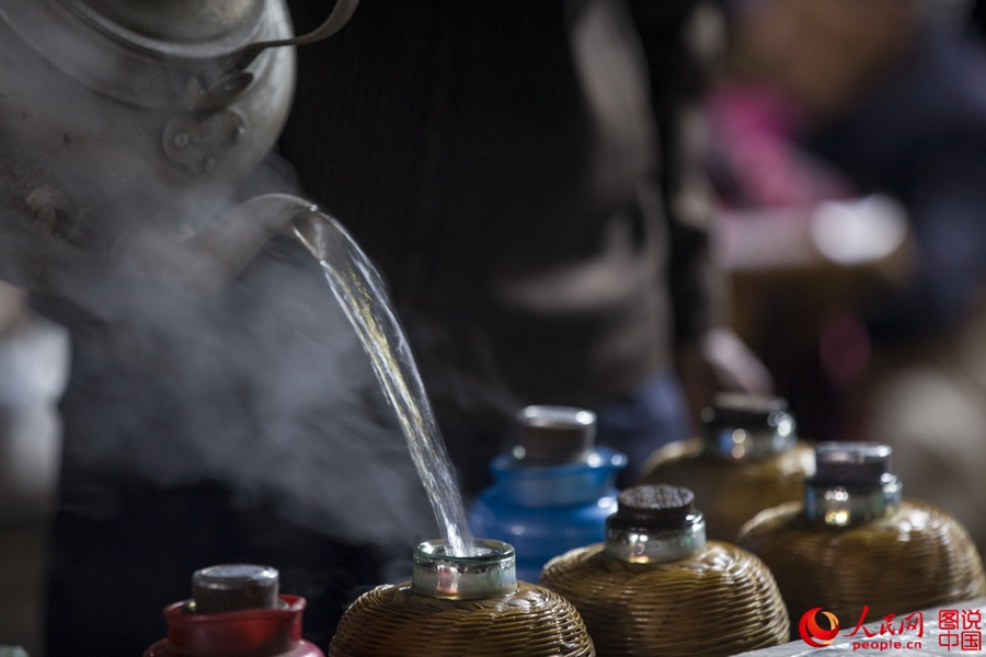 An old tea house in Chengdu