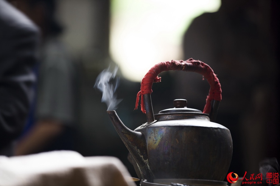 An old tea house in Chengdu