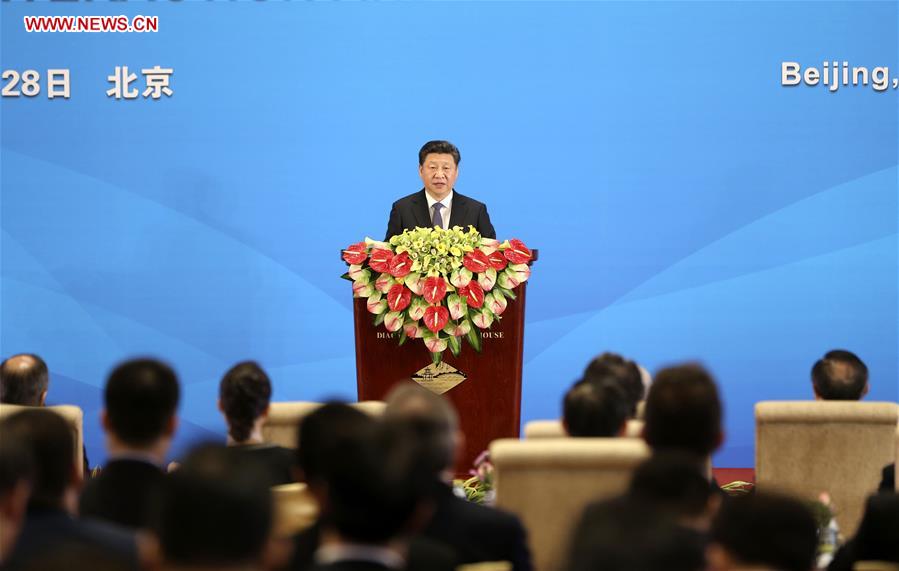 China to Never Allow War or Chaos on Korean Peninsula: Xi