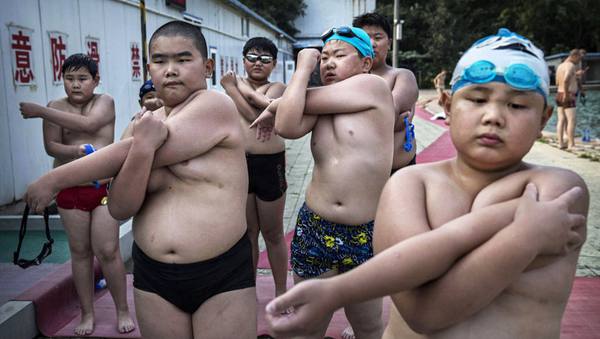 Obesity on rise in rural China: study