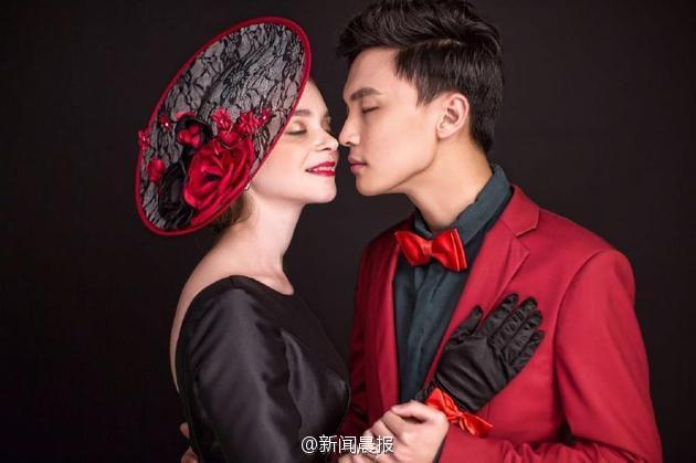 French girl ties the knot with Chinese boy